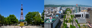 Plataforma de observación de la torre de televisión de Sapporo