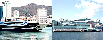 Croisière Busan Jagalchi