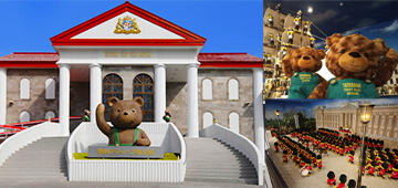 Tateshina Teddy Bear Museum