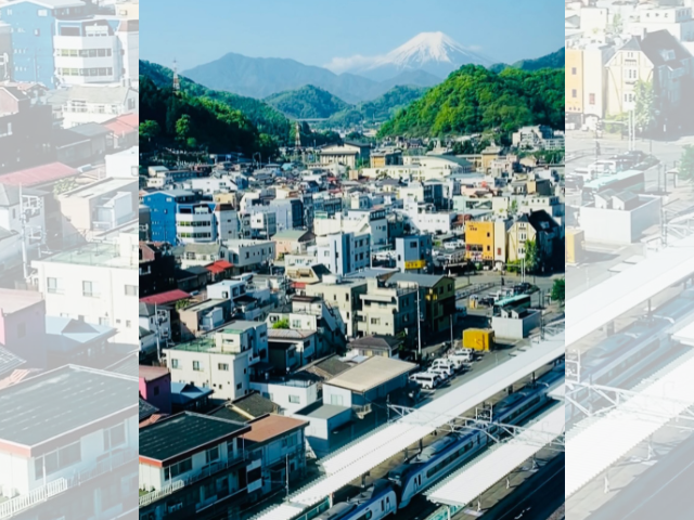 東横INN富士山大月駅