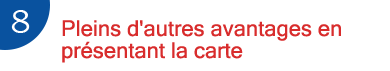 7. Des avantages, même en dehors des établissements Toyoko Inn